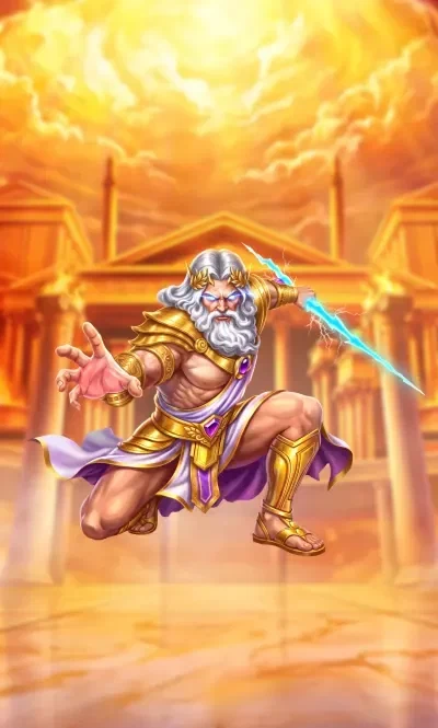 Illustration zu Gates of Olympus 2500