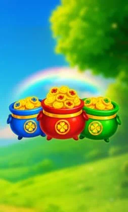 Illustration zu Lucky Trio Pots Hold and Win