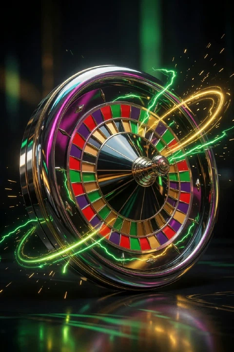 Thematische Illustration zu PowerUp Roulette