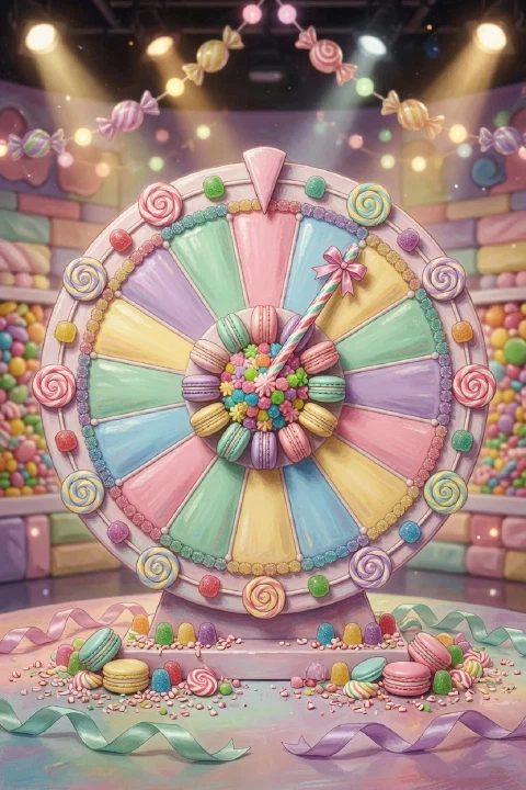 Thematische Illustration zu Sweet Bonanza CandyLand