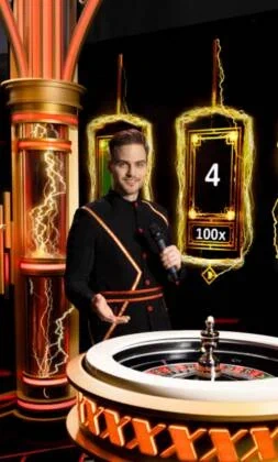 Illustration zu XXXtreme Lightning Roulette